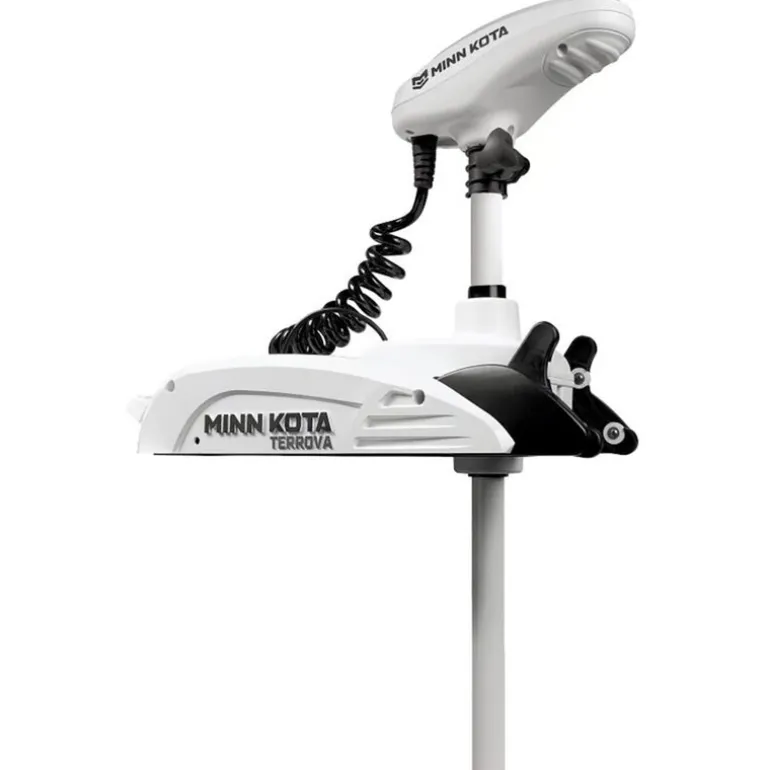 Moteur Electrique Avant Minn Kota RIPTIDE TERROVA 112 BT - GPS - 112 Lbs - 36Vcc - 220 cm