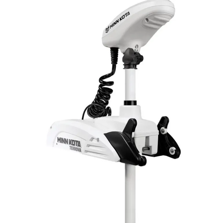 Moteur Electrique Avant Minn Kota RIPTIDE TERROVA 80 BT - GPS - 80 Lbs - 24Vcc - 137 cm