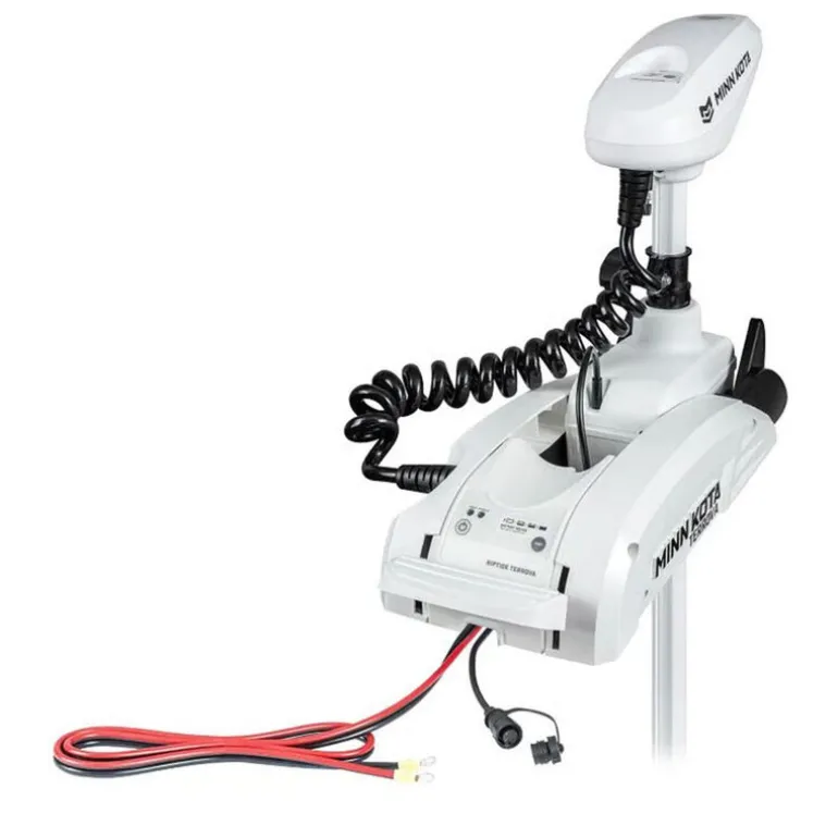Moteur Electrique Avant Minn Kota RIPTIDE TERROVA 80 BT - GPS - 80 Lbs - 24Vcc - 137 cm