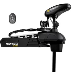 Moteur Electrique Avant Minn Kota ULTREX 112 GPS/MDI - 112 Lbs - 36Vcc - Sonde MDI - 152 cm