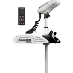 Moteur Electrique Avant Minn Kota RIPTIDE TERROVA 80 BT - GPS - 80 Lbs - 24Vcc - 152 cm