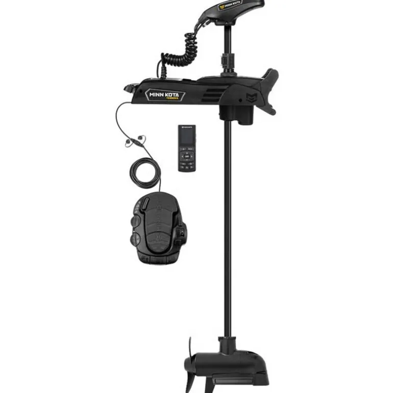 Moteur Electrique Avant Minn Kota TERROVA 112 DSC/GPS - 112 Lbs - 36 Vcc - Sonde DSC -152 cm