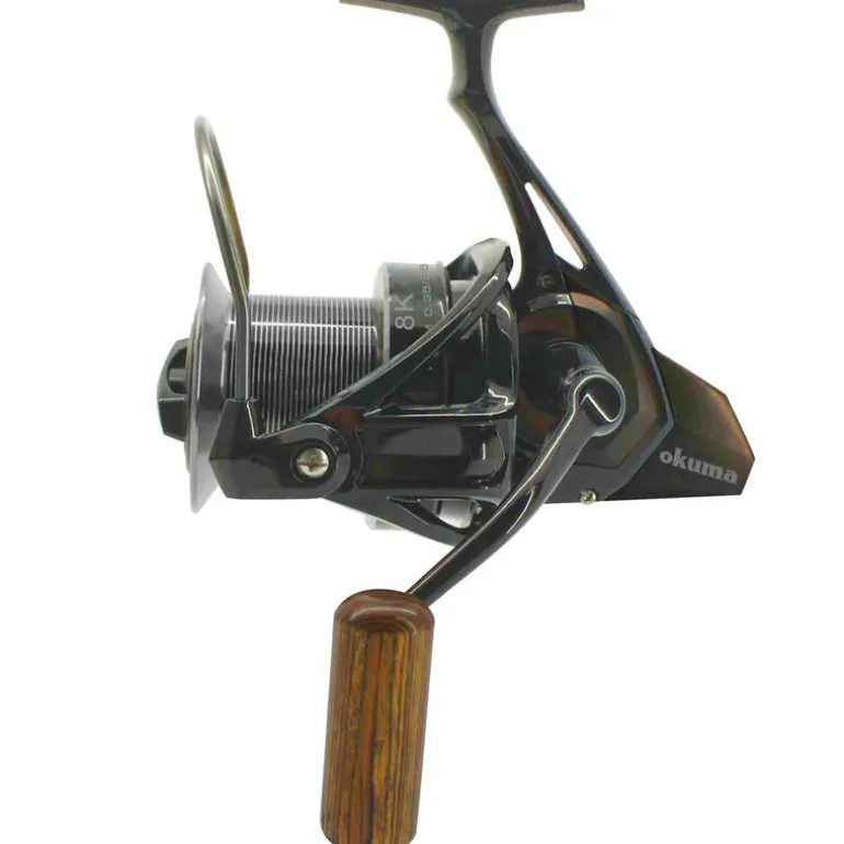 Moulinet carpe okuma 8k