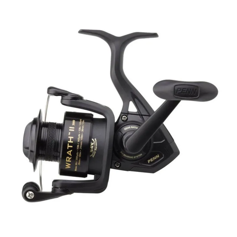 Moulinet Spinning Penn Wrath II 8000SP BX