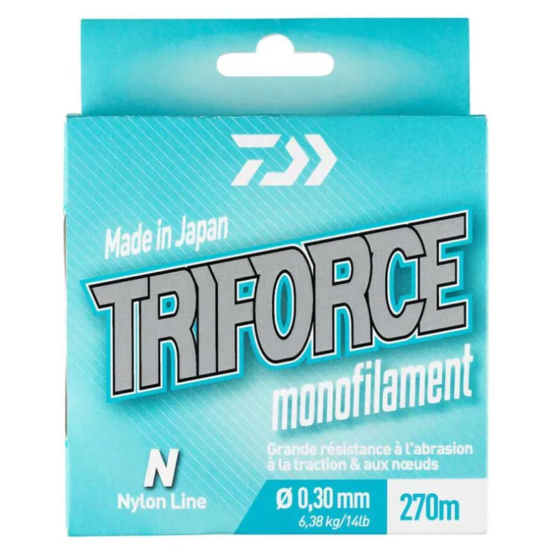 Nylon Daiwa Triforce Monofilament