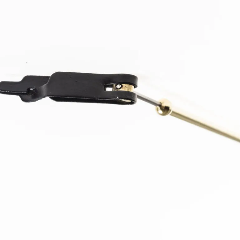 Outil de montage mouche pince à hackle rotative silverstone