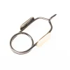 Outil de montage mouche pince à hackle large silverstone