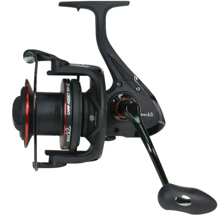 Pack 2 Cannes Carp Addict 10 ft 3.5 lbs + 2 Moulinets 8000 LC + Fourreau