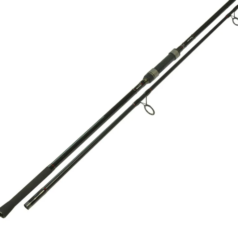 Pack 2 Cannes Carp Addict 10 ft 3.5 lbs + 2 Moulinets 8000 LC + Fourreau