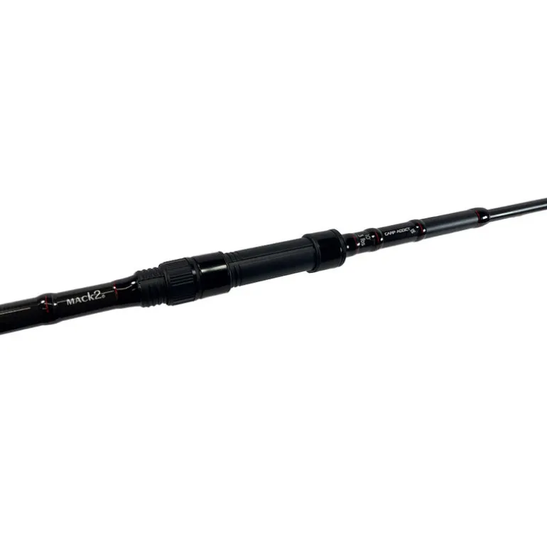 Pack 2 cannes Mack2 carp addict TR 10' 3 lbs + fourreau