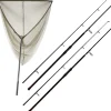 Pack 2 cannes Nomad Xtr 10' 3 Lbs + 1 épuisette Nomad Xtr Landing net