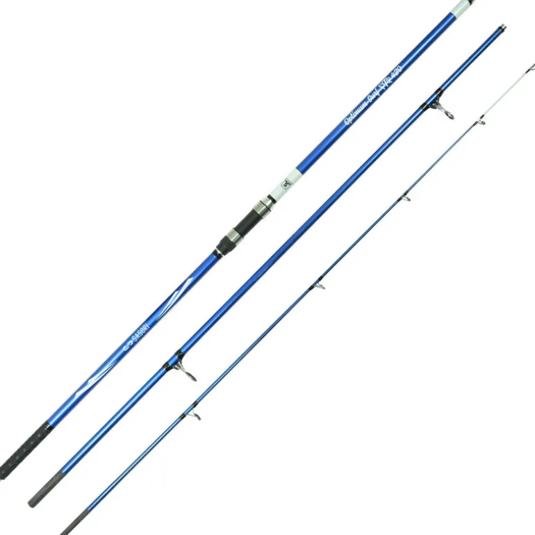 Pack 2 cannes sasori optimum surf 4.20m 100-200g