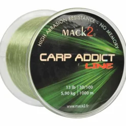 Pack 3 Moulinets Carp Addict 6000 FR + Carp Addict Monofilament