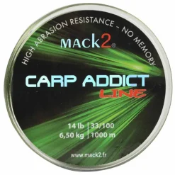 Pack 3 Moulinets Carp Addict 6000 FR + Carp Addict Monofilament