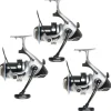 Pack 3 moulinets Surfcasting Sasori Veloce