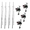 Pack 4 Nomad XTR 10 3lbs + 4 Nomad Xtr 5000 Fd