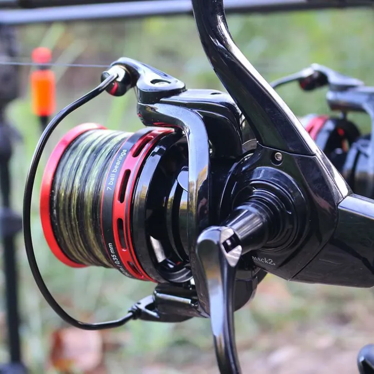 Pack 4 Nomad XTR 10 3lbs + 4 Nomad Xtr 5000 Fd