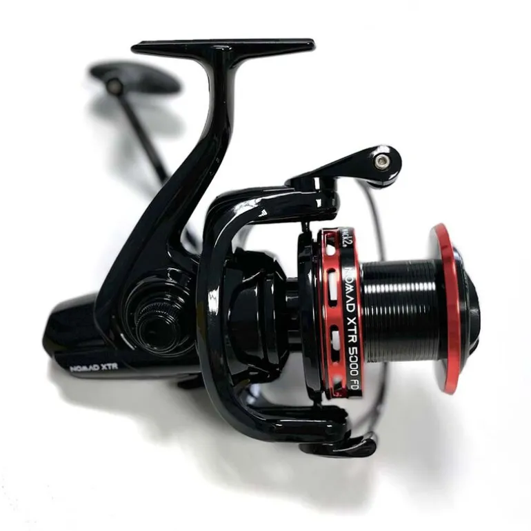 Pack 4 Nomad XTR 10 3lbs + 4 Nomad Xtr 5000 Fd