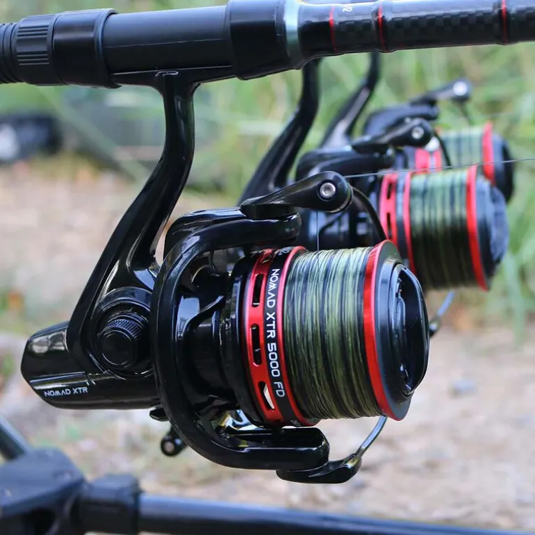 Pack 4 Nomad XTR 10 3lbs + 4 Nomad Xtr 5000 Fd