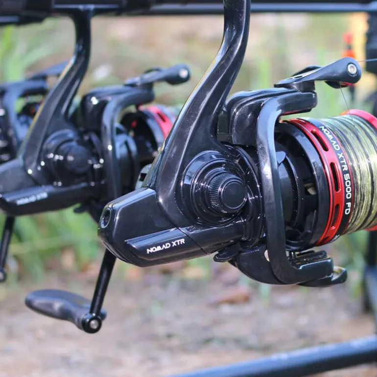 Pack 4 Nomad XTR 10 3lbs + 4 Nomad Xtr 5000 Fd
