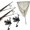 Pack 2 Nomad XTR 10 3lbs + 2 Nomad Xtr 5000 Fd + Epuisette