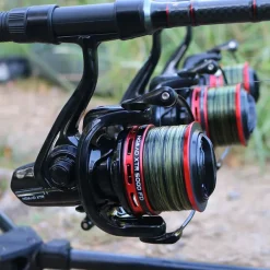 Pack 2 Nomad XTR 10 3lbs + 2 Nomad Xtr 5000 Fd + Epuisette