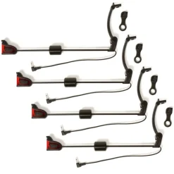 Pack 4 Pro Tech Indicator Rouge