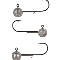 Pack 6 Shad 15cm + 6 Têtes Plombées + Boite