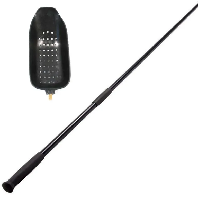 Pack Amorçage Pelle à Appât + Manche 1m80