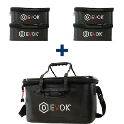 Pack Bagagerie Evok Bakkan Tactikal Eva Evo Full Set