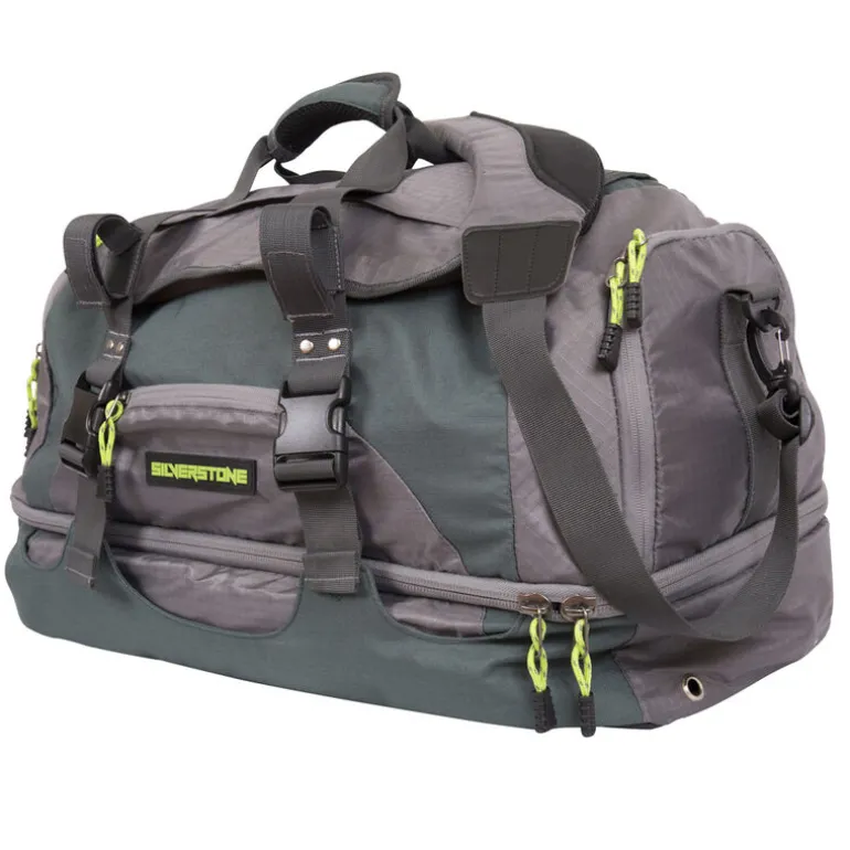 Pack bagages silverstone carryall + rod/reel tube + trio reel pouch
