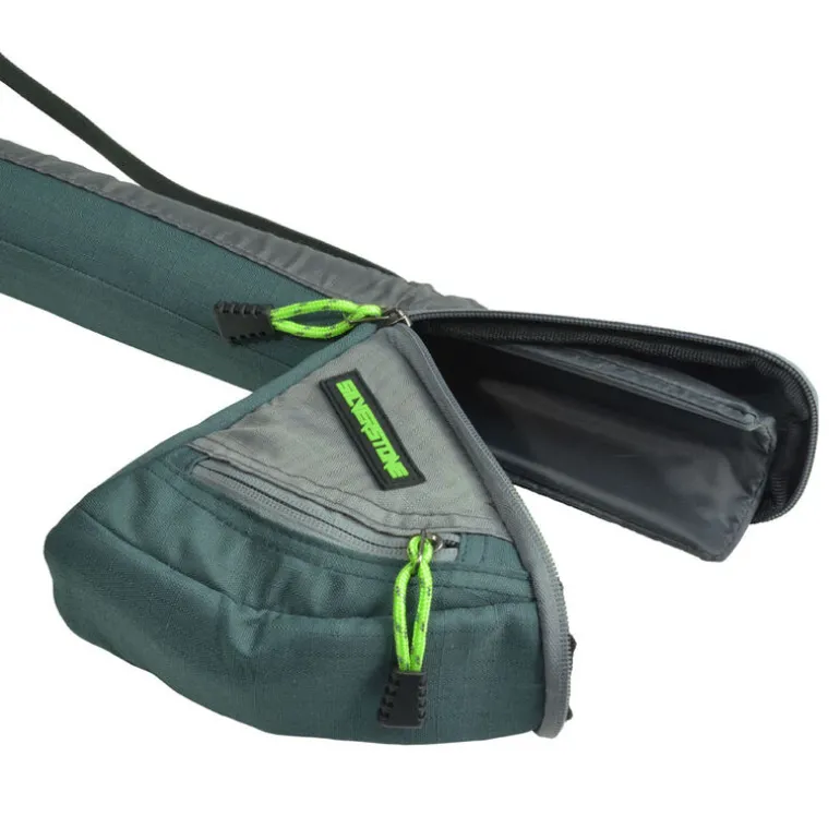 Pack bagages silverstone carryall + rod/reel tube + trio reel pouch