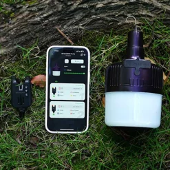 Pack Bite Keeper Black 4+1 +Firefly Biwy Light