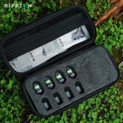 Pack Bite Keeper Pro 4+1 Black + Firefly Biwy Light + 4 Silver Bullet Bobbin