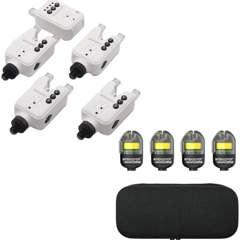 Pack Bite Keeper White 4+1 +Silver Bullet Bobbin