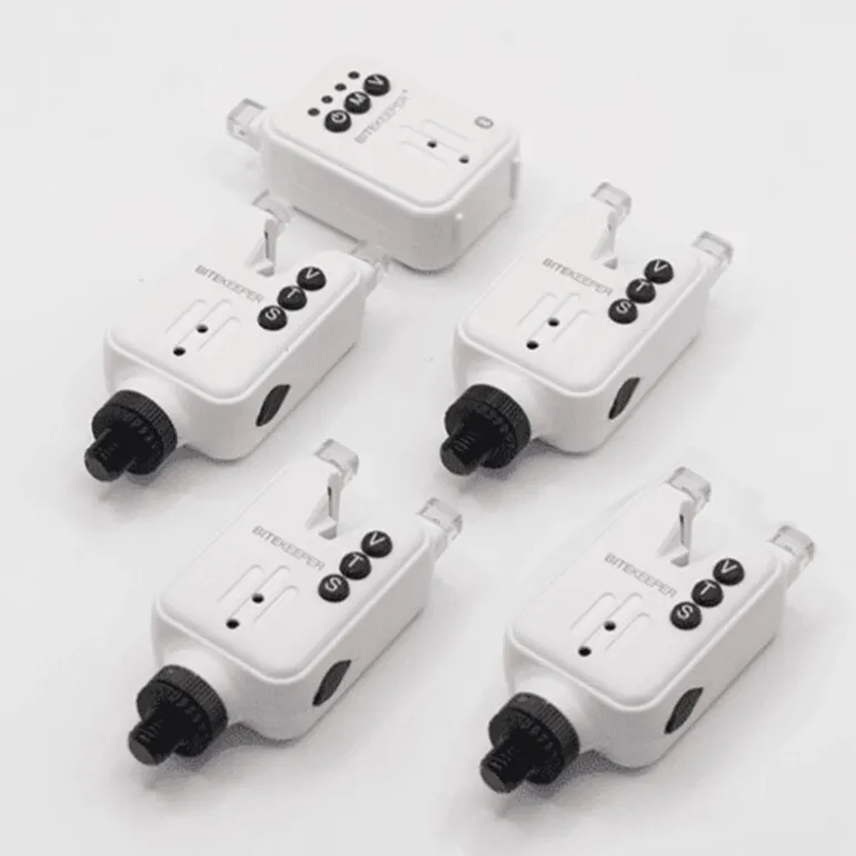 Pack Bite Keeper White 4+1 +Silver Bullet Bobbin