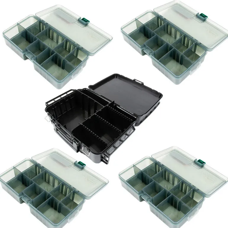 Pack Boîte Versus + 4 Boites Compatible
