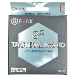 Pack Canne Casting Evok Invictus V2 1.83m, 10-30g + Moulinet Daiwa Phantom 100HL + Tresse Evok Tactikal Braid 0.15mm