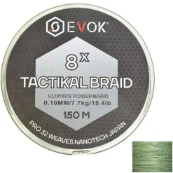 Pack Canne Evok Invictus V2 2.26m, 3-10g + Moulinet Invictus 2500Fd + Tresse + Fluorocarbone