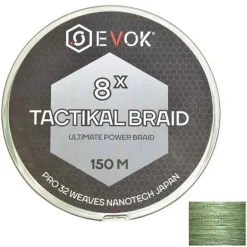 Pack Canne Evok Invictus V2 2.26m, 42-120g + Moulinet Invictus 150HL + Tresse + Fluorocarbone