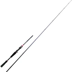 Pack Canne Evok Invictus V2 1.96m, 7-21g + Moulinet Casting Invictus 150HL + Tresse + Fluorocarbone