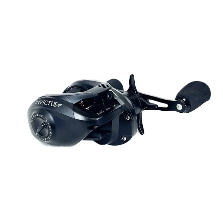 Pack Canne Evok Invictus V2 1.83m, 42-120g + Moulinet Invictus 150HL + Tresse + Fluorocarbone