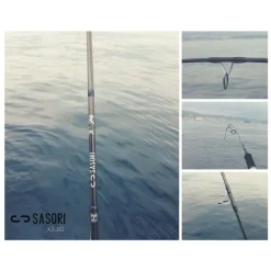 Pack Canne Jig 1.90, 60-150g + Moulinet Sasori 5000