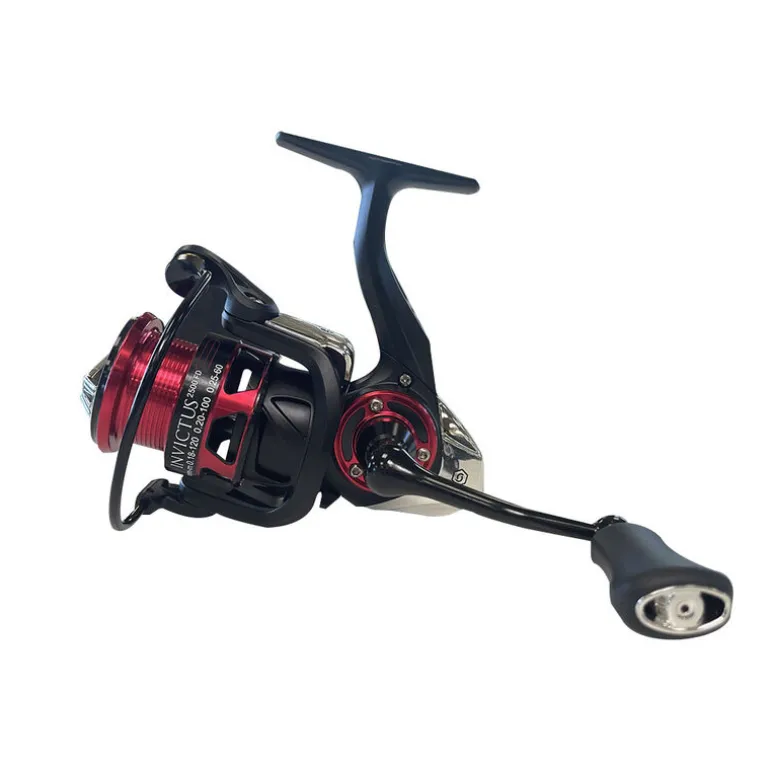 Pack Canne Spinning Evok Invictus V2 2.01m, 5-14g + Moulinet Evok Invictus 2500FD + Tresse Evok Tactikal Braid 0.12mm