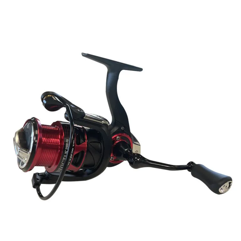 Pack Canne Spinning Evok Invictus V2 2.01m, 5-14g + Moulinet Evok Invictus 2500FD + Tresse Evok Tactikal Braid 0.12mm