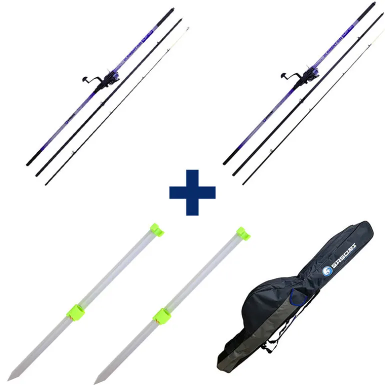 Pack Combos Surf 420 100-200g 1m