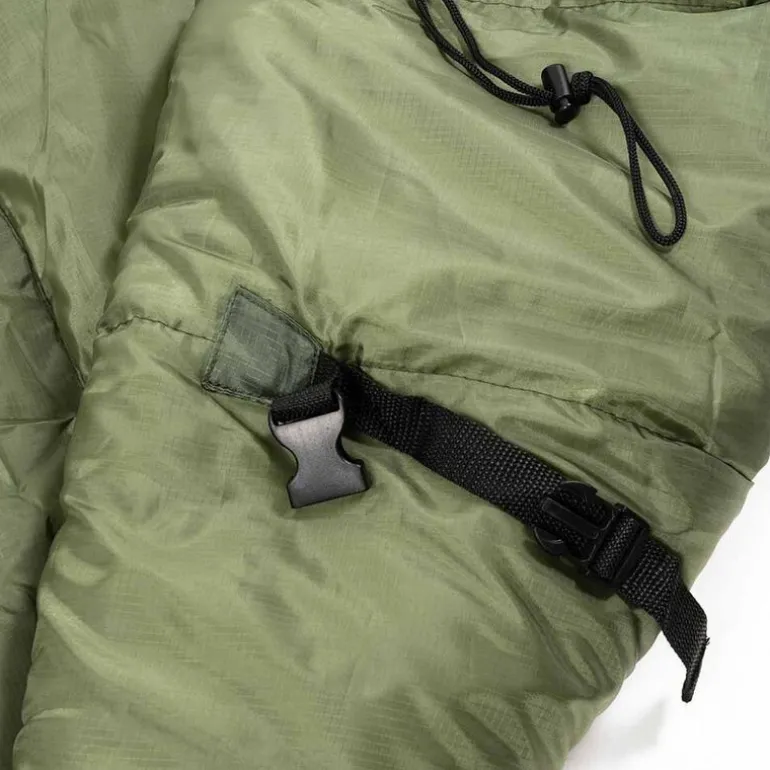 Pack confort team carpfishing bedchair + duvet process