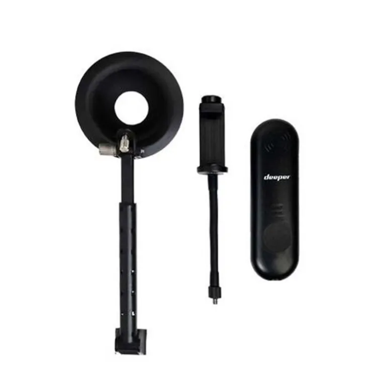 Pack Deeper Chirp+ 3D + Petzl Aria I + Amplificateur Wifi pour bateau amorceur