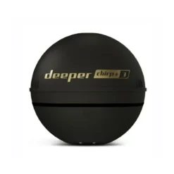 Pack Deeper Chirp+ 3D sondeur sans fil avec GPS et création carto 3D + Lampe Frontale Petzl Aria 1 Camo
