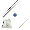 Pack Elementair Surf 450 + Surf Box + Pique Surf Alu 1 M